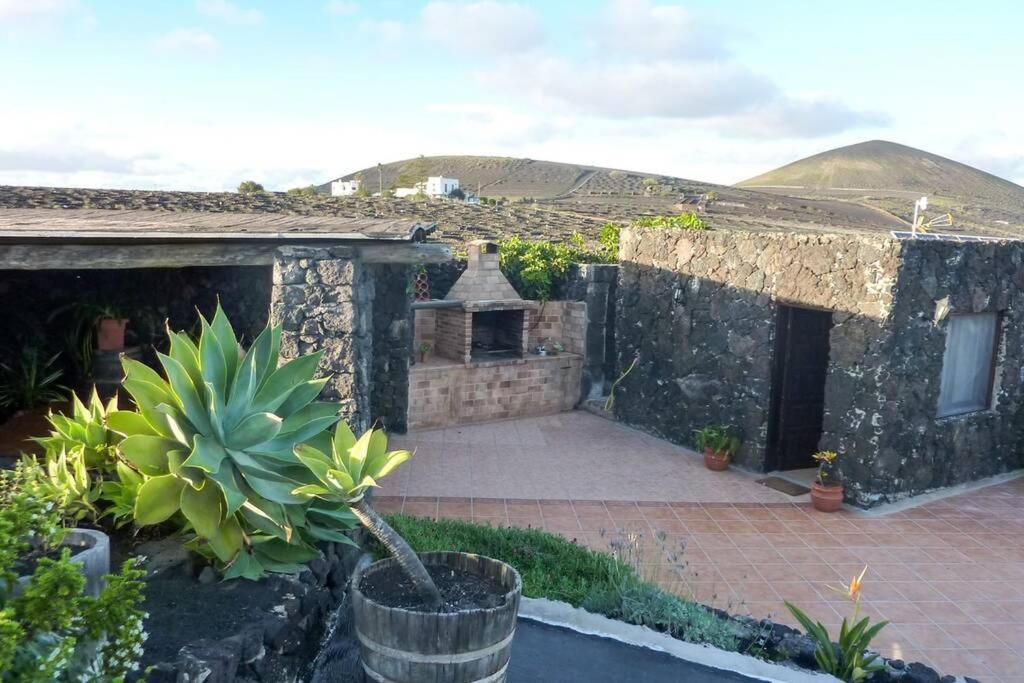 Los Frailes Eco Finca B Тінахо Екстер'єр фото