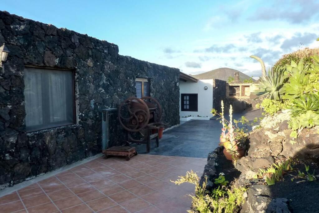 Los Frailes Eco Finca B Тінахо Екстер'єр фото